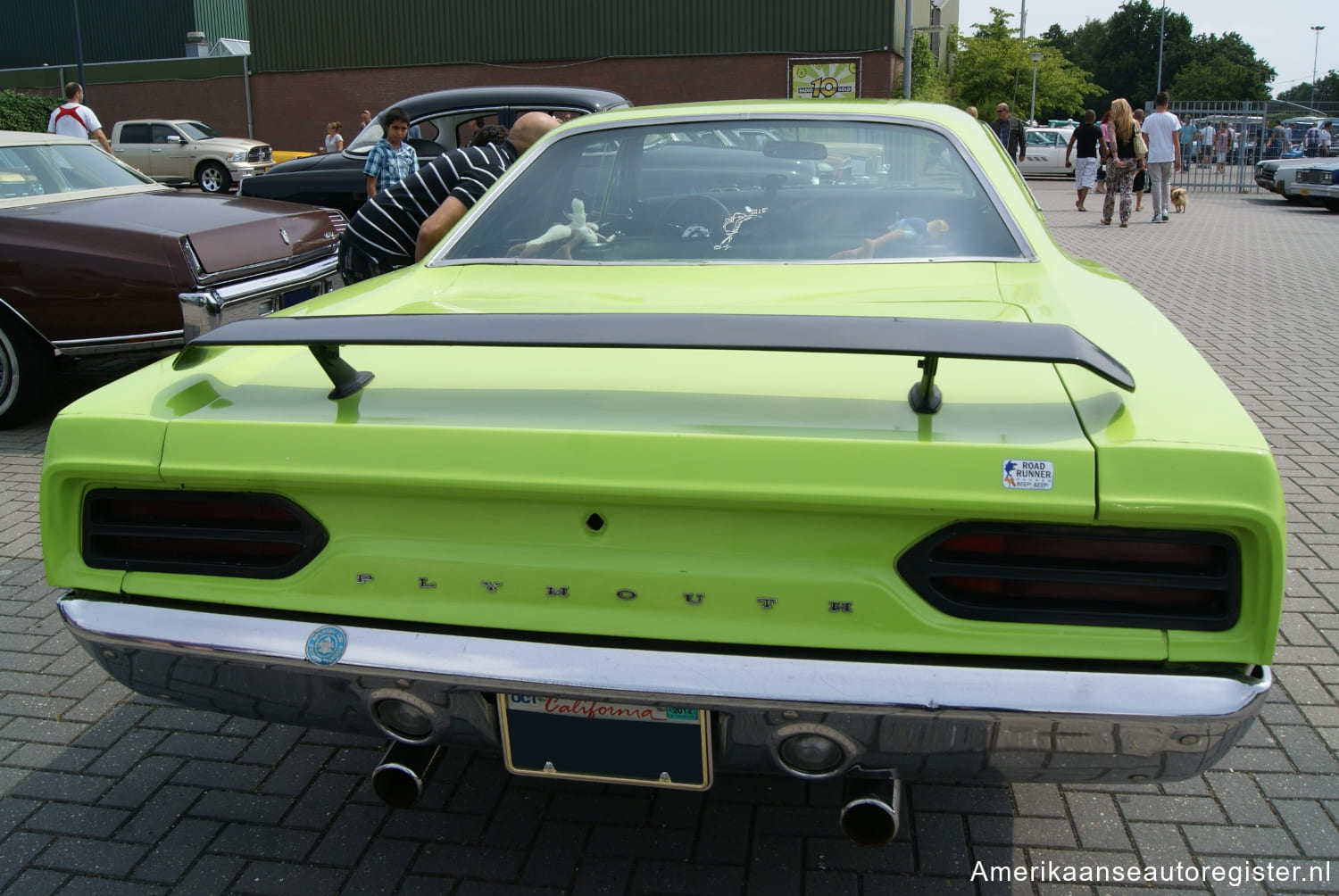 Plymouth Road Runner uit 1970